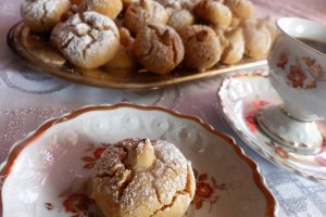 Desert biscuiti cu unt de arahide / Ghriba Lbahla