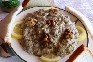 Salata de vinete egipteana / Baba ganoush