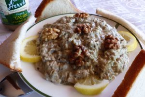 Salata de vinete egipteana / Baba ganoush
