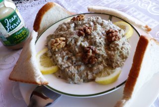 Salata de vinete egipteana / Baba ganoush