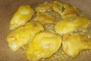 Pilaf din orez si bulgur cu snitele de pleurotus