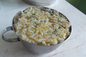 Pilaf cu ciuperci