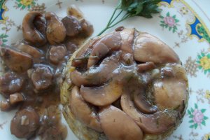 Pilaf cu ciuperci