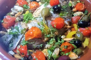 Dorada in acqua pazza - reteta nr. 1100