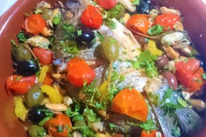 Dorada in acqua pazza - reteta nr. 1100