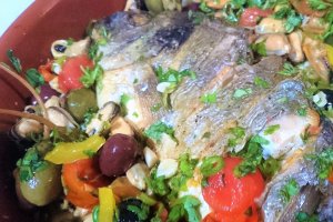 Dorada in acqua pazza - reteta nr. 1100