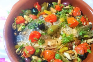 Dorada in acqua pazza - reteta nr. 1100