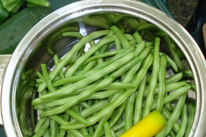 Salata usoara de fasole verde