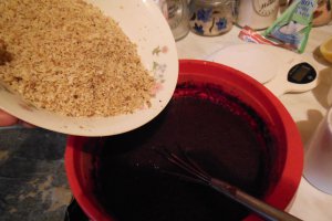 Desert negresa fitoasa (de post)