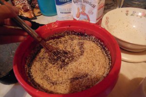 Desert negresa fitoasa (de post)
