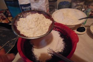 Desert negresa fitoasa (de post)