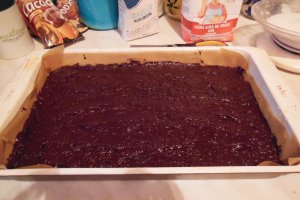 Desert negresa fitoasa (de post)