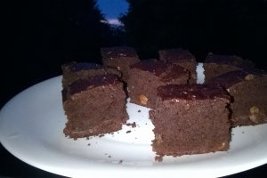 Desert negresa fitoasa (de post)