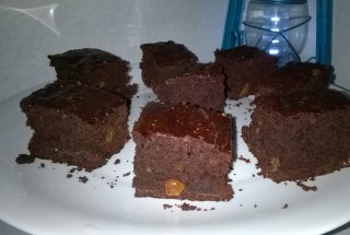 Desert negresa fitoasa (de post)