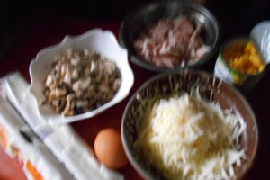 Aperitiv rulouri foietaj