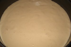 Desert tort cu crema de branza si afine