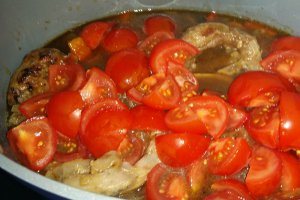 Osso buco milanez si gremolata