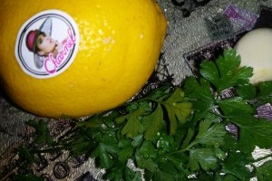 Osso buco milanez si gremolata