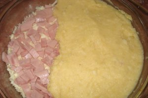 Aperitiv placinta italiana de cartofi