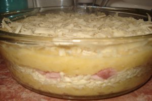Aperitiv placinta italiana de cartofi