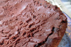 Desert prajitura cu ciocolata