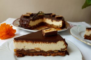 Desert cheesecake Snickers