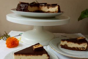 Desert cheesecake Snickers