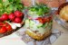 Salata la borcan cu legume, cus-cus si mini-fileuri din piept de pui-5
