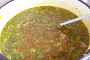 Ciorba de pui