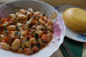 Mancarica de fasole boabe