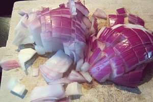 Supa crema de cartofi cu fructe de mare