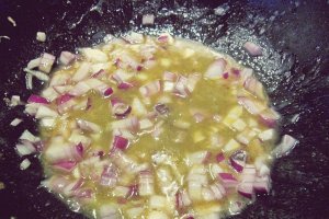Supa crema de cartofi cu fructe de mare