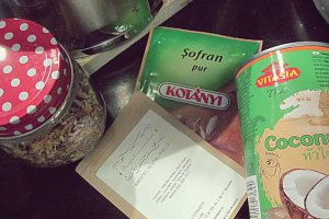 Supa crema de cartofi cu fructe de mare
