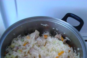 Varza calita cu carne de porc