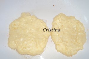 Desert pancakes cu ananas
