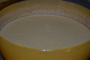 Desert inghetata cu pepene galben