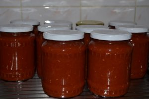 Ketchup picant chili