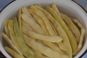 Salata de fasole verde cu maioneza