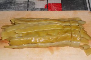 Salata de fasole verde cu maioneza