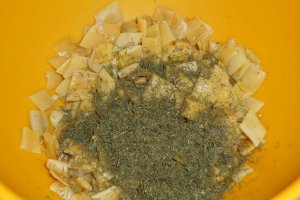 Salata de fasole verde cu maioneza