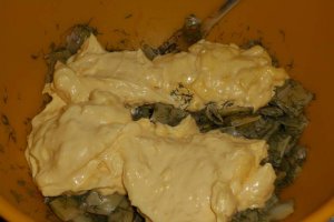 Salata de fasole verde cu maioneza