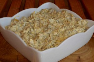 Salata de fasole verde cu maioneza