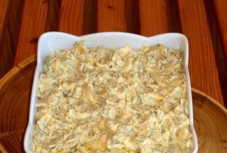 Salata de fasole verde cu maioneza