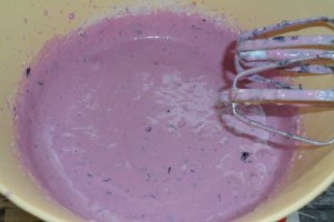 Desert inghetata de afine