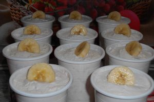 Desert inghetata de banane