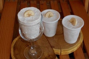 Desert inghetata de banane