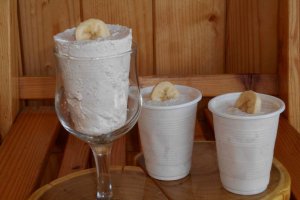 Desert inghetata de banane