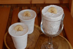 Desert inghetata de banane
