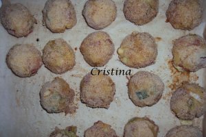 Aperitiv bilute din cartofi cu bacon