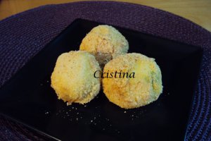 Aperitiv bilute din cartofi cu bacon